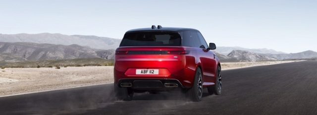 , Le Range Rover Sport Arrive Avec Un Design Saisissant