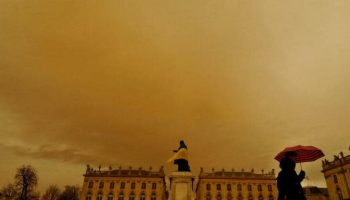 , Pour vous cette annonce  : Un nuage du Sahara bientôt de retour sur la France