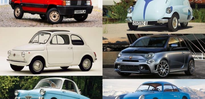 , 6 petites voitures italiennes que l’histoire ne devrait pas oublier