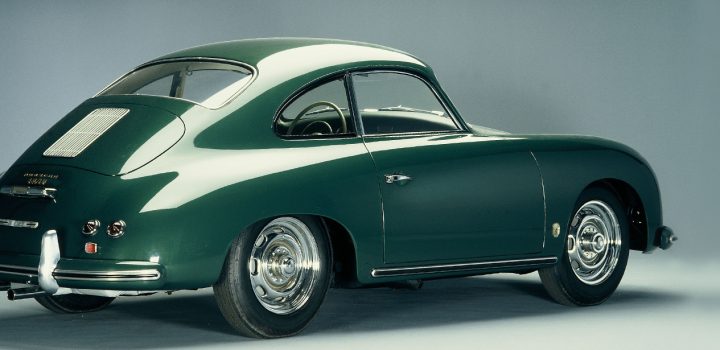 , Dernière actu toute fraiche : un bel hommage à la première Porsche, la 356