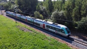 , Information pour les passionnés  : SNCF et Alstom présente un train régional à batterie