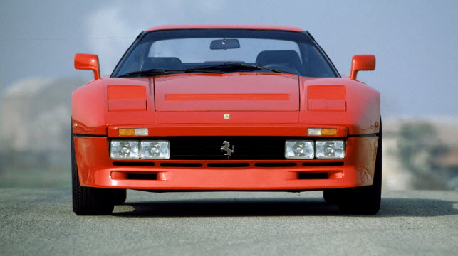 La 288 GTO va devenir la F40. photo Ferrari